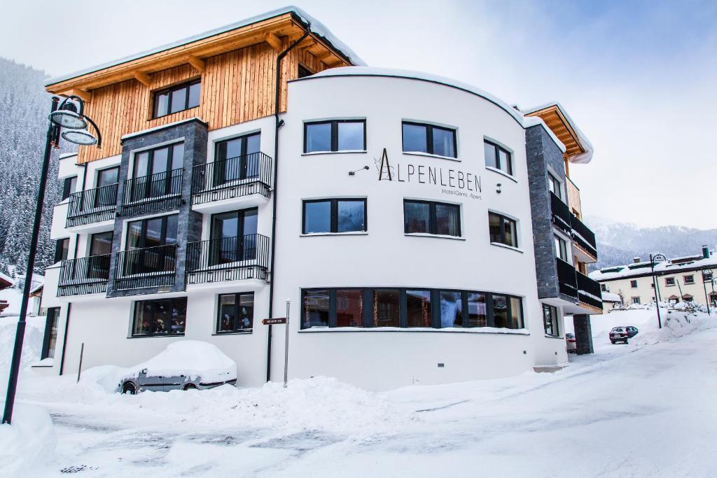 Alpenleben Aparthotel ซังคท์อันทอนอัมอาร์ลแบร์ก ภายนอก รูปภาพ