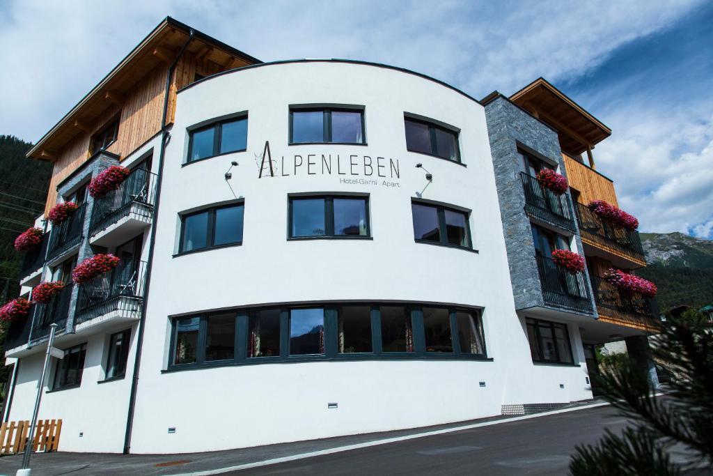 Alpenleben Aparthotel ซังคท์อันทอนอัมอาร์ลแบร์ก ภายนอก รูปภาพ
